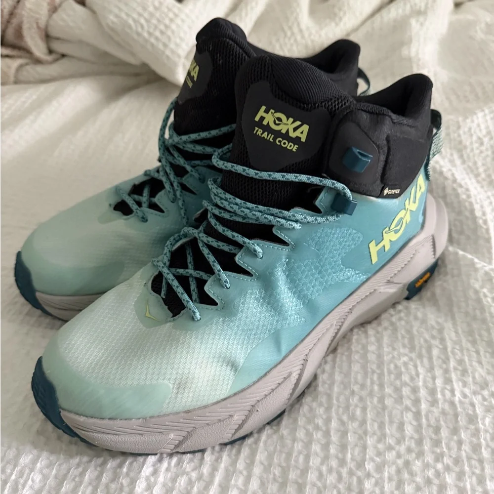 Hoka Women's Trail Code GTX Hiking Shoes 9.5B - Picture 3 of 4